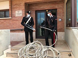 castellammare-rubano-cavi-di-rame-da-una-cava-arrestati-dai-carabinieri