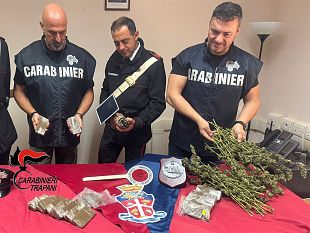 trapani/mazara-arrestati-due-fratelli-per-produzione-e-detenzione-ai-fini-di-spaccio-di-sostanze-stupefacenti