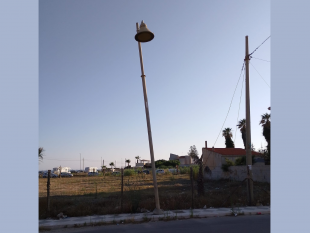 mazara-pali-dellilluminazione-pericolanti-in-via-degli-sportivi