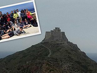 il-liceo-beccaria-di-milano-in-visita-al-castello-di-punta-troia-a-marettimo