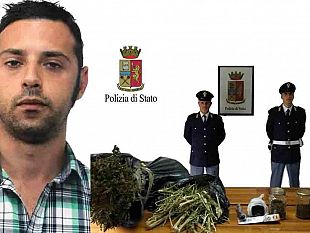 marsala-trovato-con-oltre-un-chilogrammo-di-marijuana-arrestato-dalla-polizia-di-stato-giovane