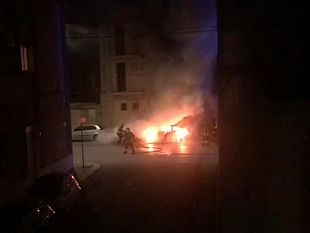trapani-bruciata-unautomobile-in-via-archi