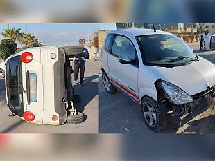 mazara-incidente-sul-lungomare-san-vito-auto-si-capovolge-ferita-una-donna-2