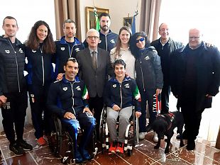 il-panathlon-club-e-la-nazionale-di-paratriathlon-ospiti-del-prefetto-di-trapani