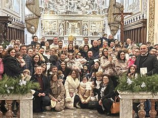 mazara/mazara-in-cattedrale-la-festa-dei-battezzati-2024-consegnato-il-credo-alle-famiglie