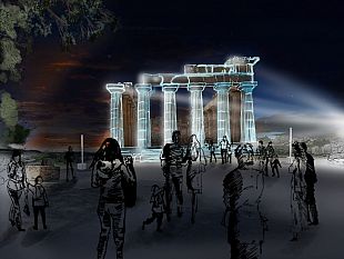 il-natale-a-selinunte-torna-il-videomapping-che-racconta-la-citta-antica
