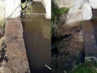 fenomeni-strani-a-campobello-di-mazara-liquami-sboccano-al-pantano-leone
