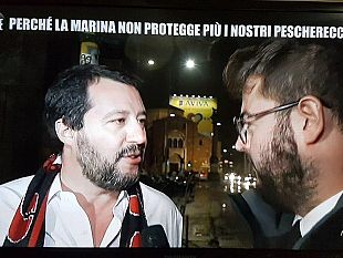 salvini-si-impegna-con-le-iene-proteggeremo-i-motopesca-mazaresi-dai-sequestri-pero-no-haftar-no-party-il-generale-libico-non-partecipera-alla-conferenza-di-pale