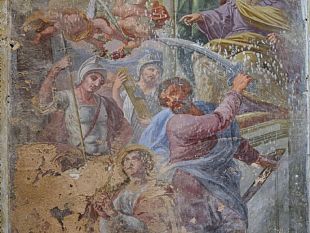 torna-alla-luce-un-affresco-del-700-presso-la-chiesa-di-san-francesco-di-paola