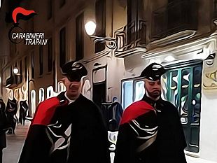 trapani-controlli-del-fine-settimana-dei-carabinieri-un-arresto-e-tre-soggetti-denunciati