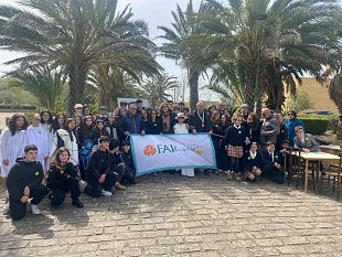 la-delegazione-fai-di-mazara-a-gibellina-per-celebrare-le-giornate-di-primavera