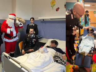 marsala-i-carabinieri-portano-dei-doni-ai-piccoli-ricoverati-nel-reparto-di-pediatria-dellospedale-p-borsellino