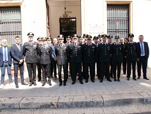 il-generale-del-monaco-in-visita-alla-compagnia-dei-carabinieri-di-alcamo