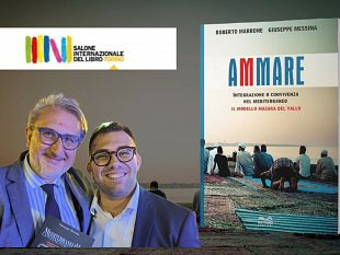 al-salone-del-libro-di-torino-si-presenta-ammare-il-nuovo-libro-dei-mazaresi-roberto-marrone-e-giuseppe-messina