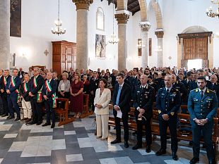 la-questura-di-trapani-celebra-san-michele-arcangelo-santo-patrono-della-polizia-di-stato