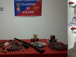 salemi-blitz-antidroga-dei-carabinieri-sequestrati-droga-e-un-fucile-illegalmente-detenuto
