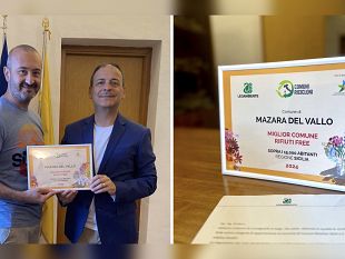 mazara-miglior-comune-rifiuti-free-ricevuto-riconoscimento-nazionale-da-legambiente