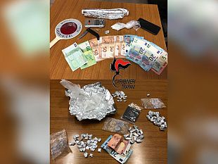trapani-usava-il-bb-per-spacciare-arrestato-dai-carabinieri