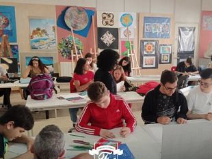 trapani-in-esposizione-le-opere-degli-ospiti-di-villa-betania