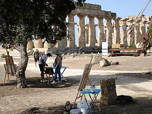 castelvetrano/la-pro-loco-selinunte-organizza-la-settima-edizione-di-un-tuffo-nellarte