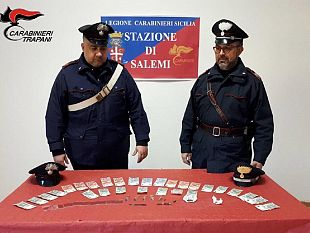 arrestato-dai-carabinieri-di-salemi-un-32enne-per-spaccio-di-droga