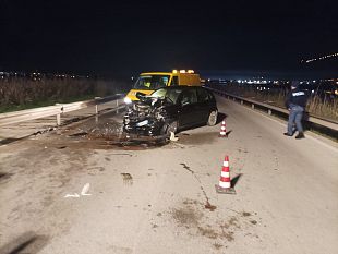 trapani-scontro-frontale-tra-due-auto-ci-sono-feriti