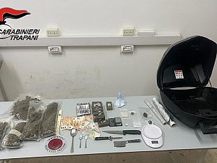 trapani-trovato-in-possesso-di-diversi-tipi-di-droga-arrestato