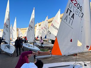 alla-lega-navale-di-trapani-il-raduno-tecnico-giovanile-della-classe-ilca
