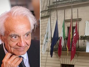 a-erice-commemorazione-solenne-per-lultimo-saluto-a-zichichi
