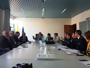 mazara-riunione-operativa-alla-protezione-civile-comunale-per-i-danni-del-nubifragio