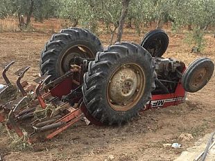 tragedia-a-castelvetrano-uomo-muore-schiacciato-dal-suo-trattore