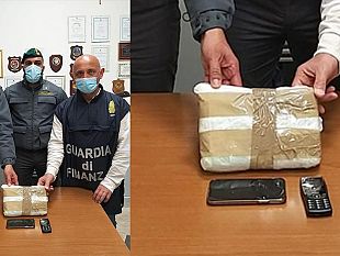 trapani/trapani-trasportava-cocaina-allinterno-di-un-furgone-arrestato