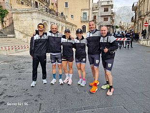 mazara-gli-atleti-del-team-f-ingargiola-presenti-alla-maratonina-di-marsala-e-a-quella-di-melilli