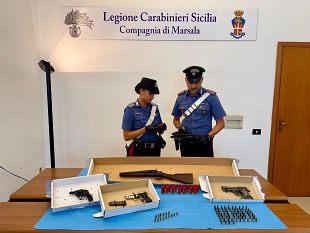 marsala-arrestati-due-pregiudicati-per-detenzione-di-armi-clandestine