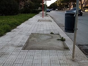 trapani-aiuole-cementate-in-via-virgilio-intervento-provvisorio-di-5-anni-fa