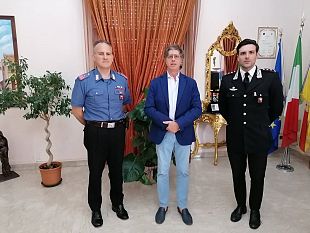 il-sindaco-castiglione-incontra-il-nuovo-comandante-dei-carabinieri