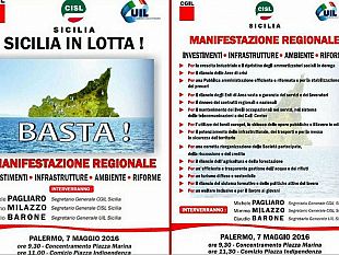sicilia-il-7-maggio-a-palermo-la-manifestazione-regionale-cgil-cisl-uil-sicilia-in-lotta-un-migliaio-di-manifestanti-da-trapani-per-chiedere-sviluppo-e-lavoro