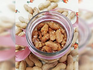 la-ricetta-della-domenica-gli-arachidi-caramellati-fatti-in-casa