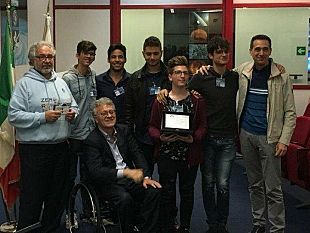 gli-studenti-dell-istituto-tecnico-industriale-di-trapani-al-primo-posto-nel-campionato-italiano-di-zerorobotics