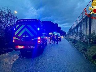 ondata-di-maltempo-salvata-coppia-con-neonato-intrappolata-in-auto-a-palermo
