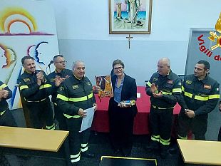 visita-del-prefetto-di-trapani-al-comando-dei-vigili-del-fuoco