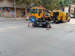 trapani-scontro-tra-moto-e-auto-un-ferito