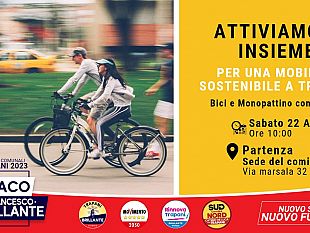 amministrative-trapani-brillante-in-bicicletta-per-le-strade-della-citta
