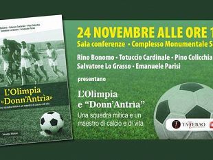 verra-presentato-il-24-novembre-a-marsala-il-libro-l-olimpia-e-donn-antria-una-squadra-mitica-e-un-maestro-di-calcio-e-di-vita