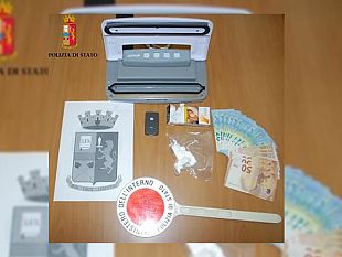 alcamo-polizia-di-stato-arresta-corriere-della-droga-partinicese