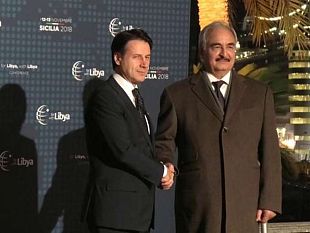 conferenza-sulla-libia-un-primo-successo-per-conte-con-presenza-di-haftar-al-via-la-pax-petrolifera-italia-francia-sulla-libia
