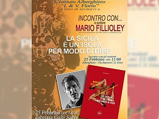 mario-fillioley-presenta-allalberghiero-di-erice-il-suo-libro-la-sicilia-e-unisola-per-modo-di-dire