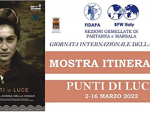 partanna/fidapa-mostra-puntpunti-di-luce-essere-una-donna-nella-shoah