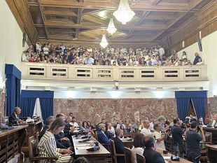 trapani/messina-insediato-il-nuovo-consiglio-comunale