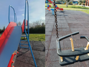 mazara-danneggiati-alcuni-giochi-del-parco-di-via-carlo-alberto-della-chiesa
